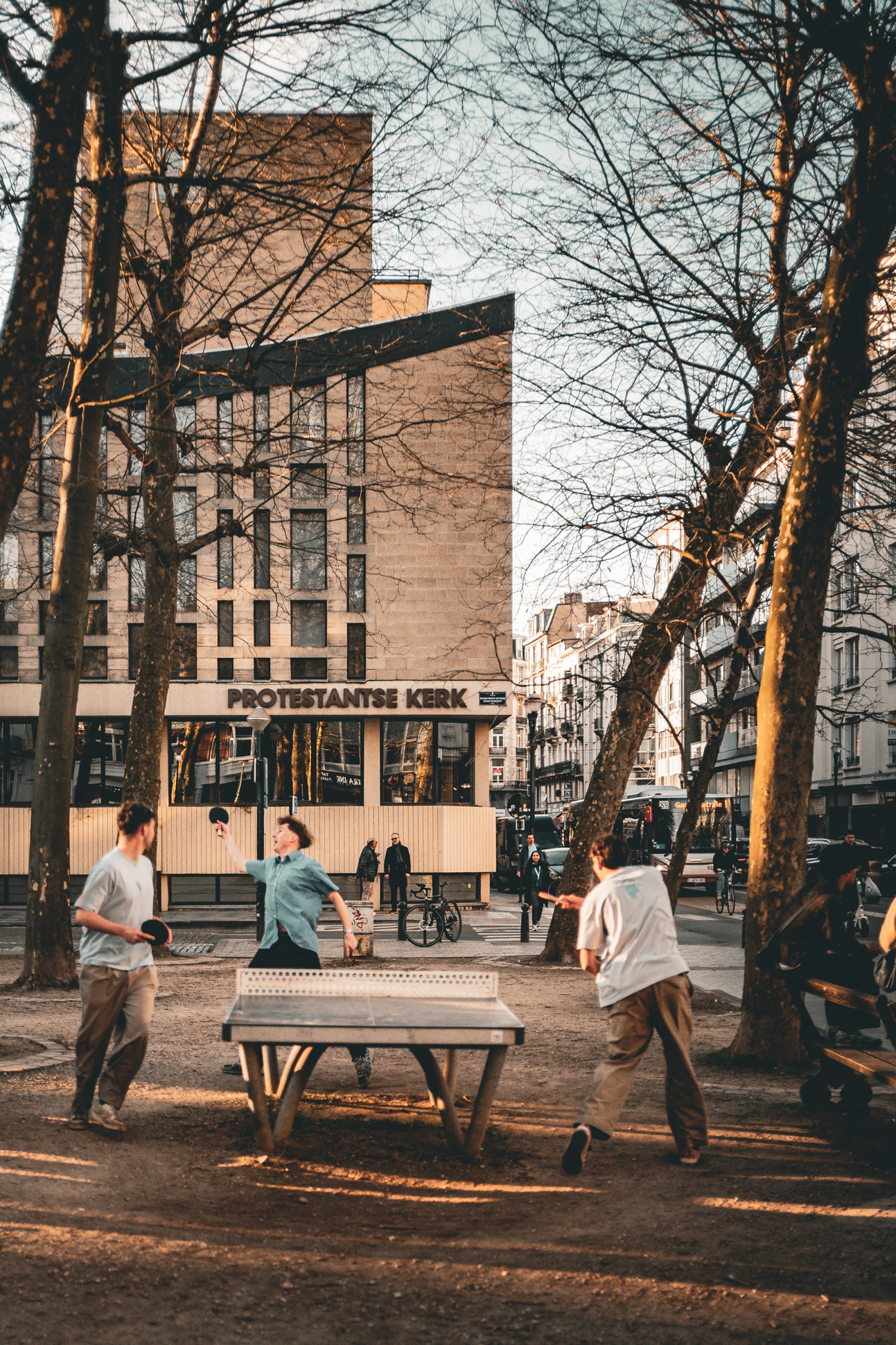 Brussels street photography